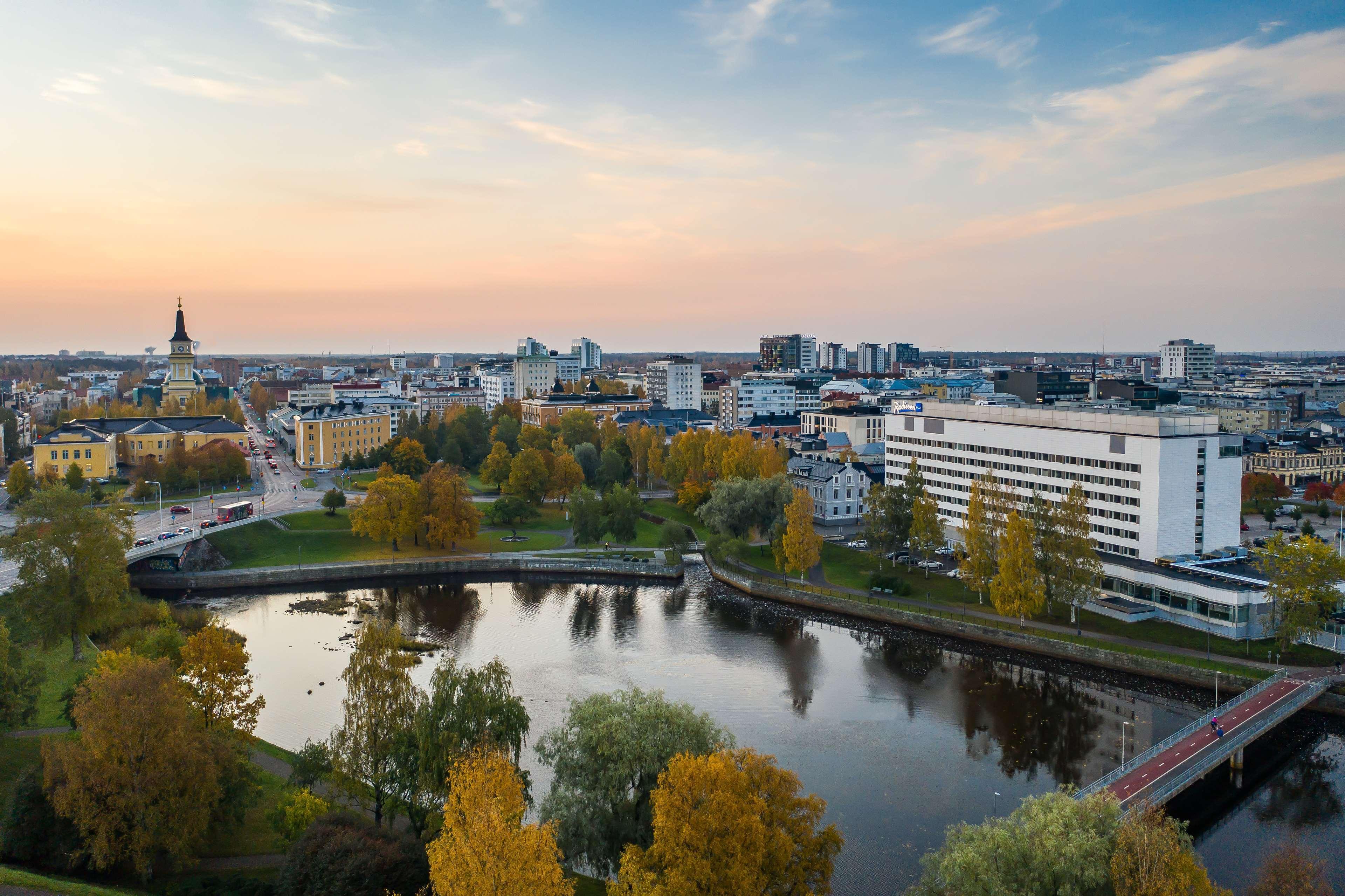 Radisson Blu Hotel, Oulu Exterior photo