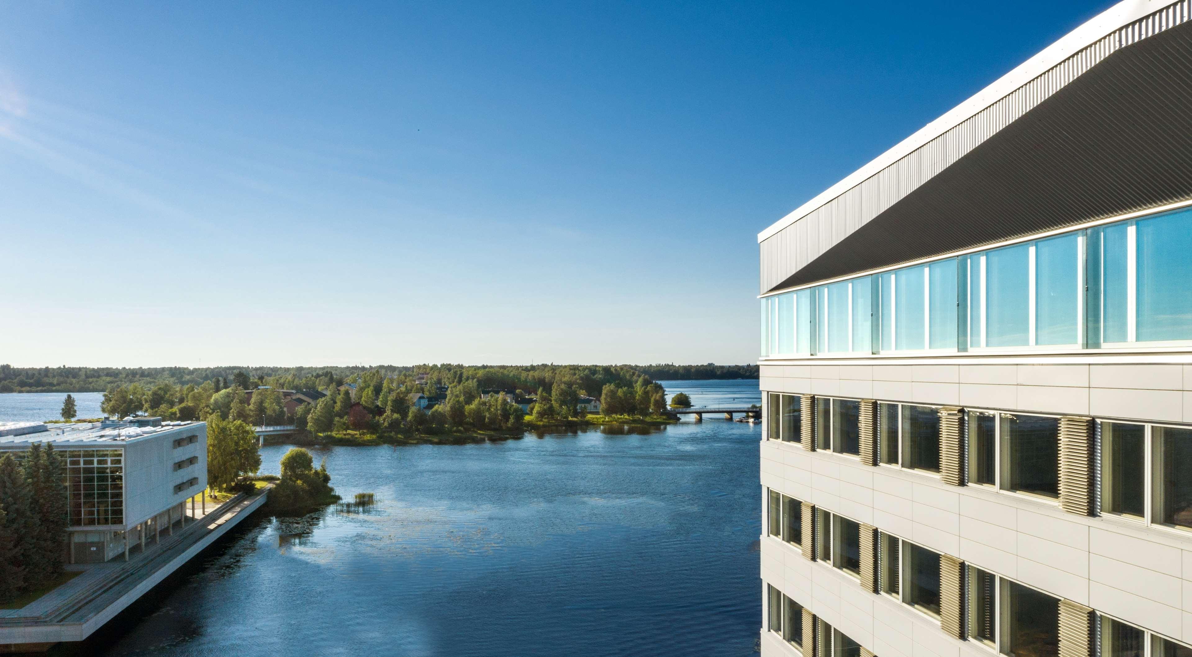 Radisson Blu Hotel, Oulu Exterior photo